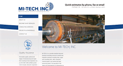 Desktop Screenshot of mi-tech.net