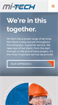 Mobile Screenshot of mi-tech.us